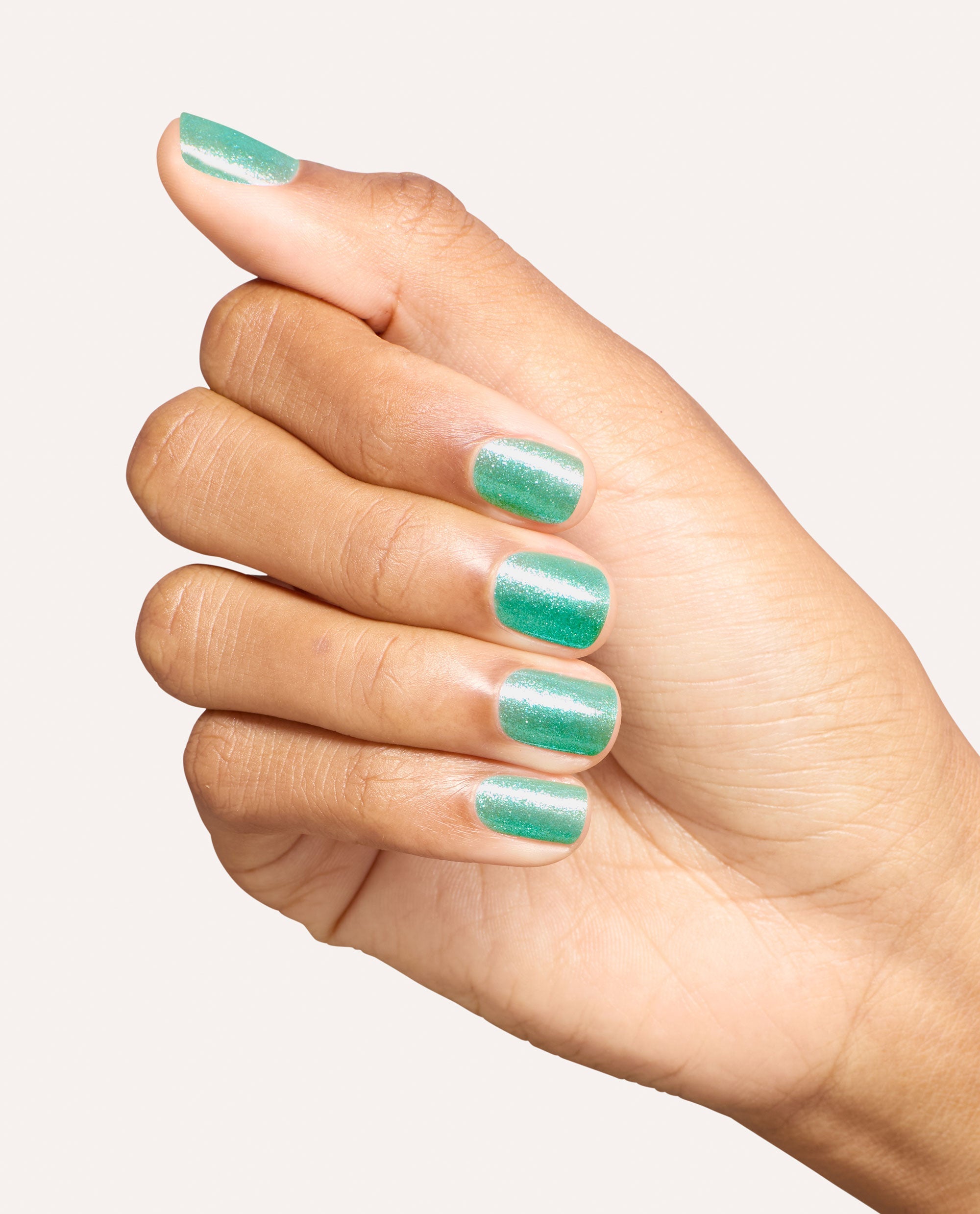 Neon Nova Light Green Shimmer Quick-Dry Nail Polish Mani