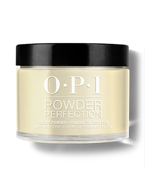 OPI Never a Dulles Moment Yellow Dipping Powder -pack_shot