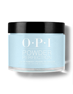 OPI NFTease me Blue Dipping Powder -pack_shot