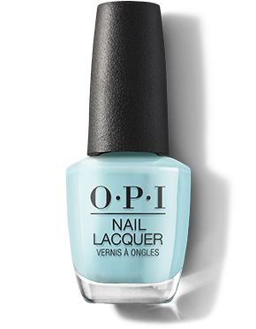 OPI NFTease me Blue Nail Polish -pack_shot