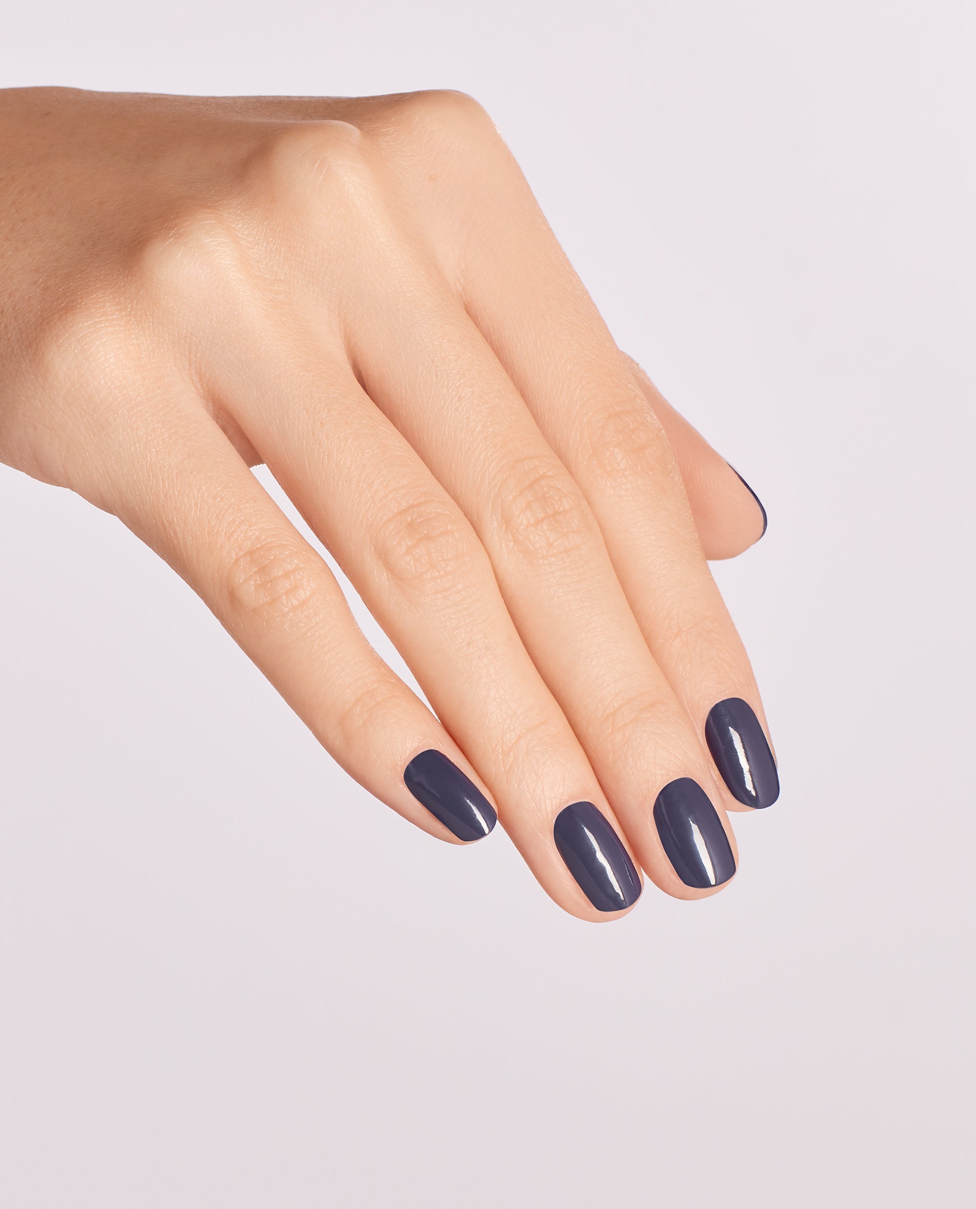 OPI Nice Set of Pipes Purple Dipping Powder Mani