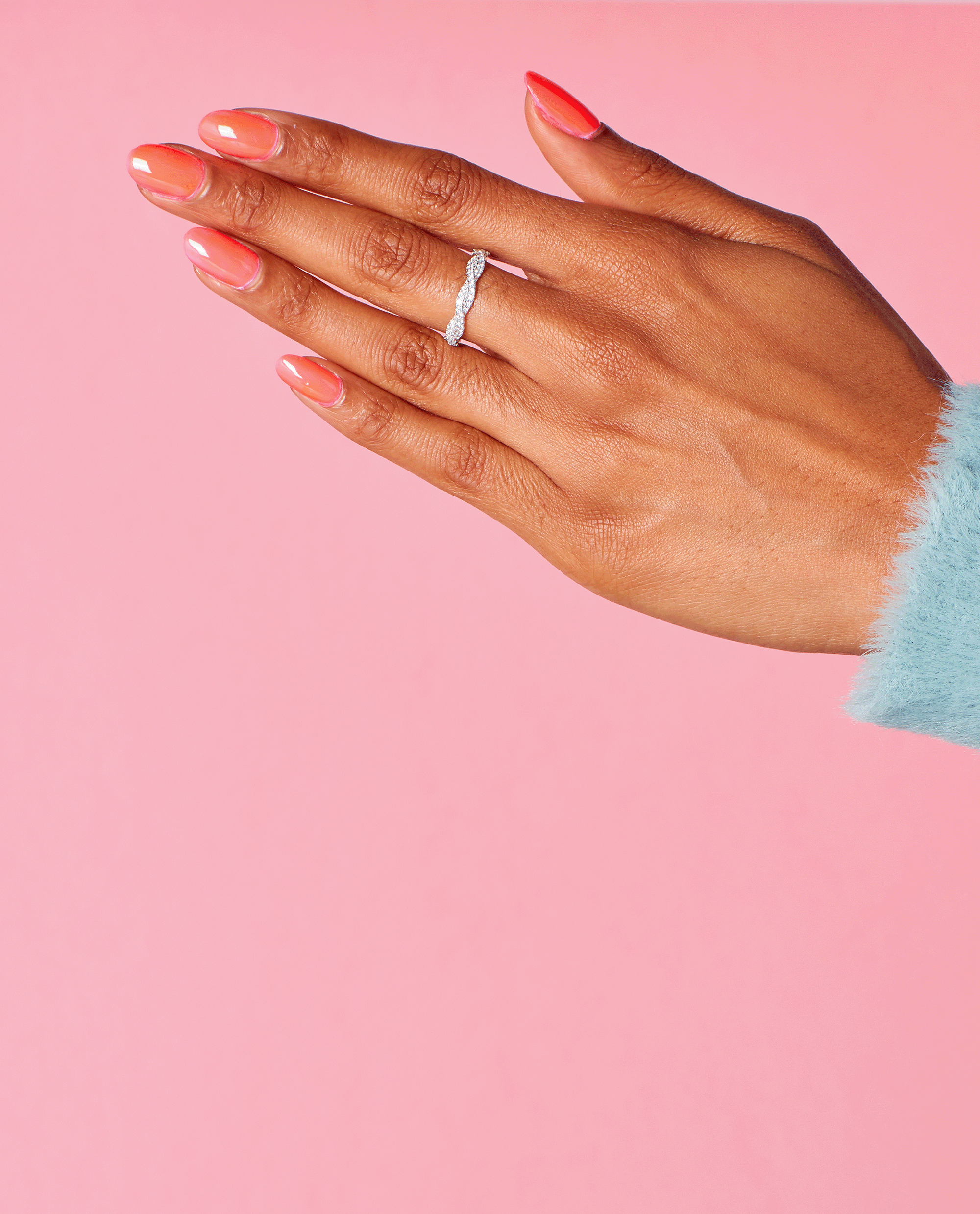OPI No Doubt About It! Pink Nail Polish GIF
