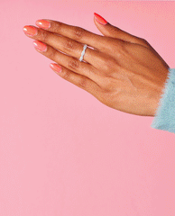 OPI No Doubt About It! Pink Nail Polish GIF