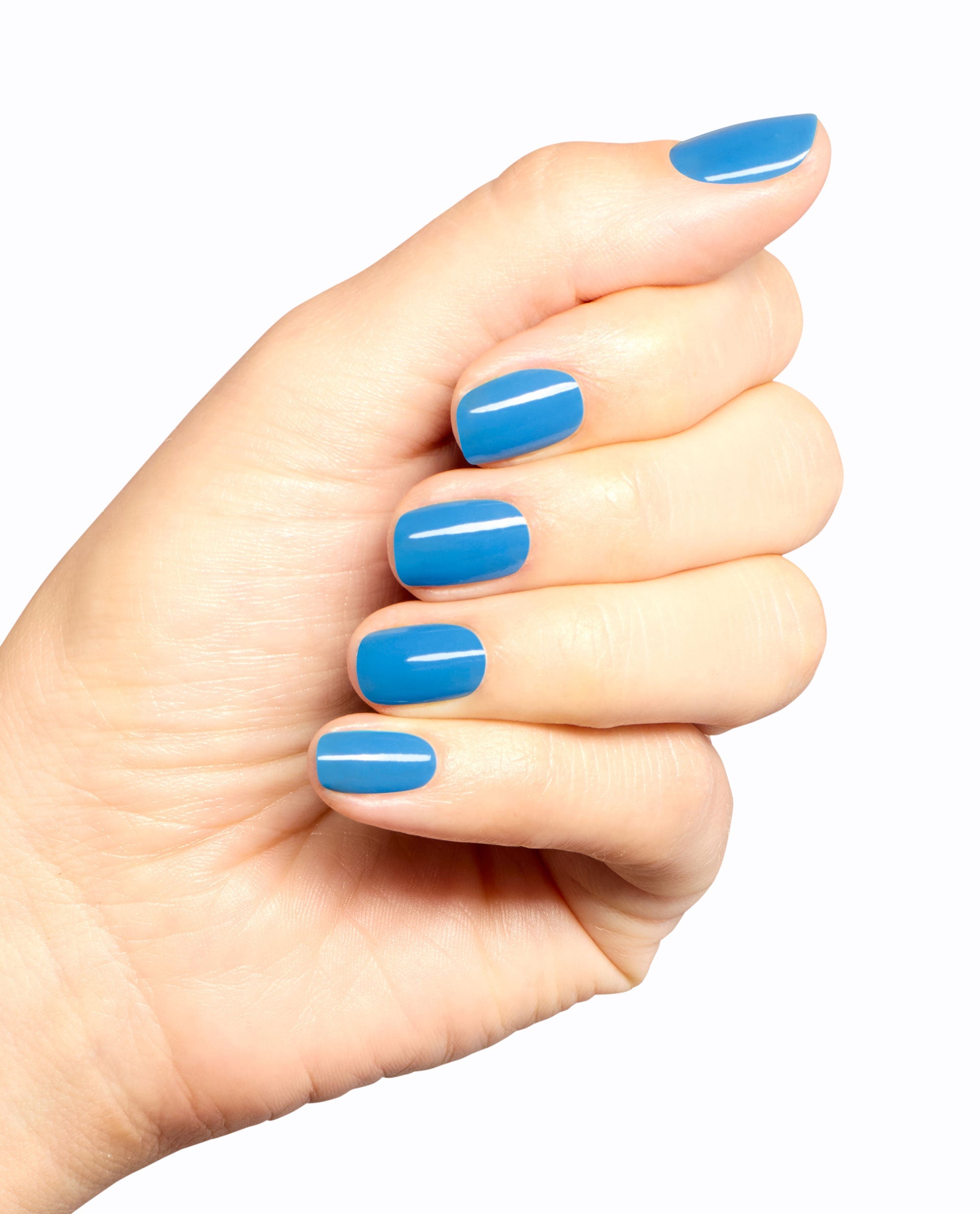No Summer Blues Long Lasting Nail Polish Mani
