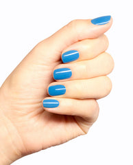 No Summer Blues Long Lasting Nail Polish Mani
