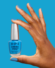 No Summer Blues Long Lasting Nail Polish Hand and Product