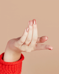 OPI Nomad's Dream Nude Nail Polish GIF