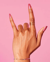 OPI Not So Bora-Bora-ing Pink Pink Nail Polish GIF