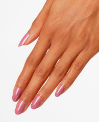 OPI Not So Bora-Bora-ing Pink Pink Gel Nail Polish Mani
