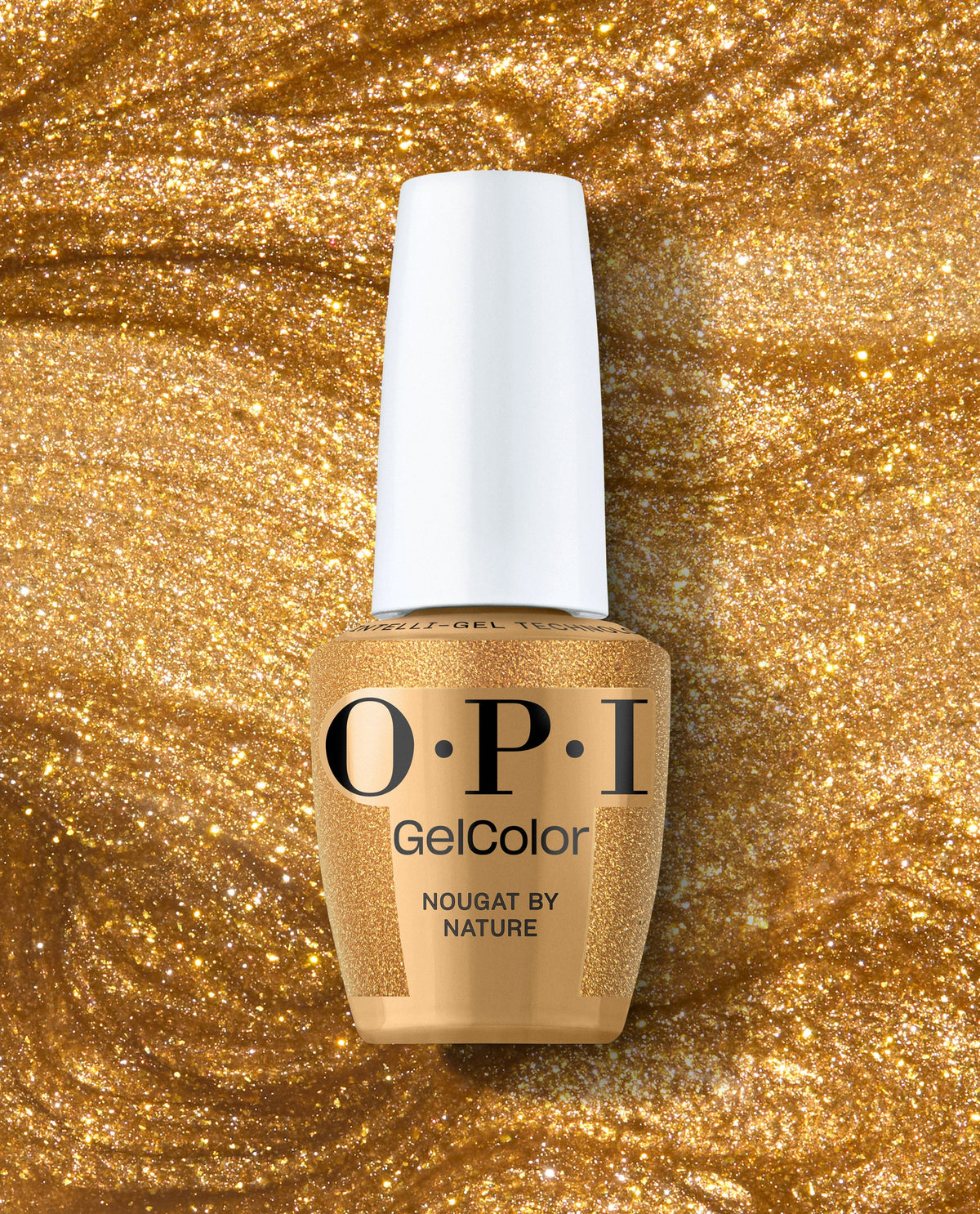Nougat by Nature Metallic Gel Nail Polish