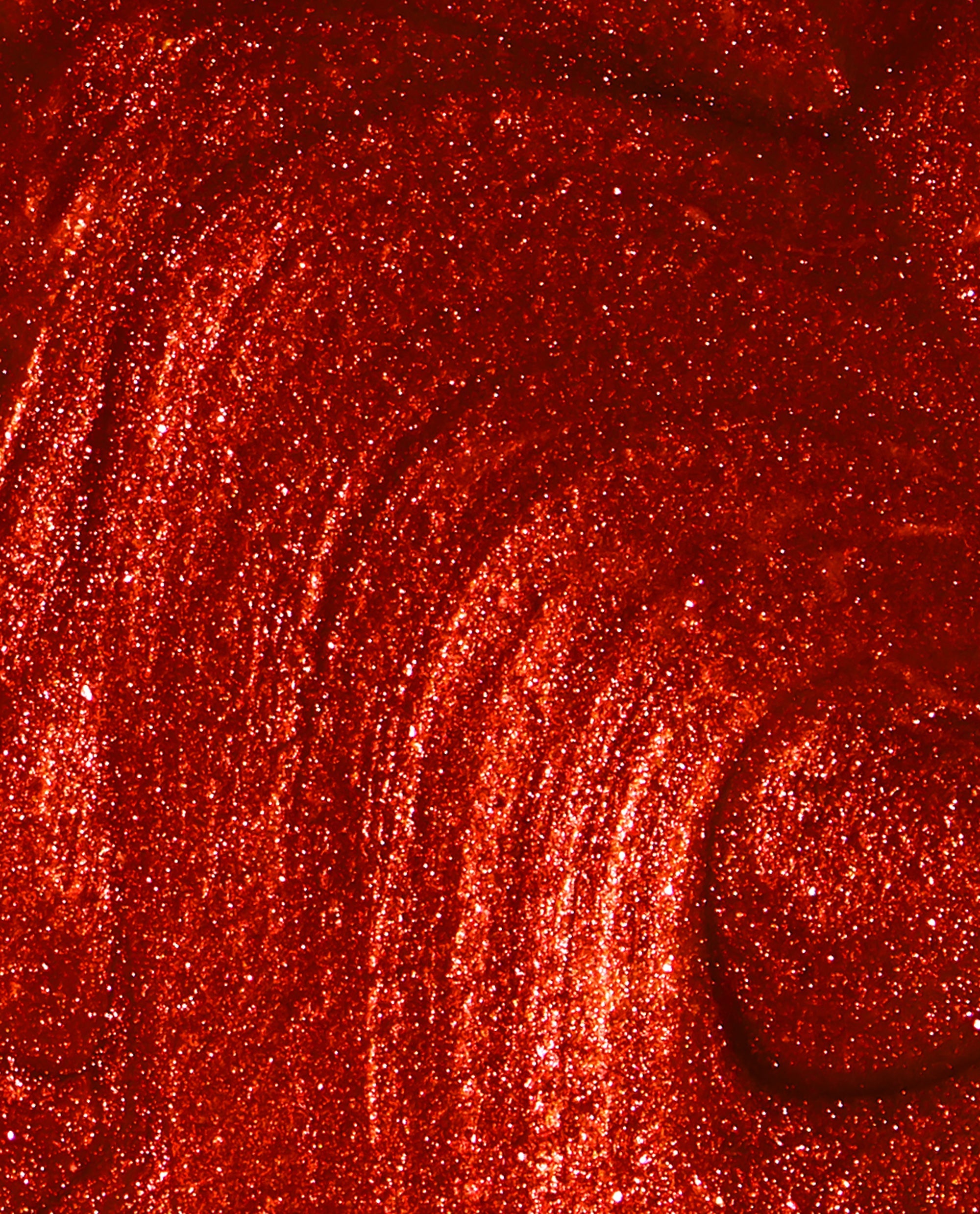 OPI Now Museum, Now You Don't Red Nail Polish Brush Swatch