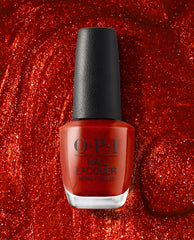 OPI Now Museum, Now You Don't Red Nail Polish
