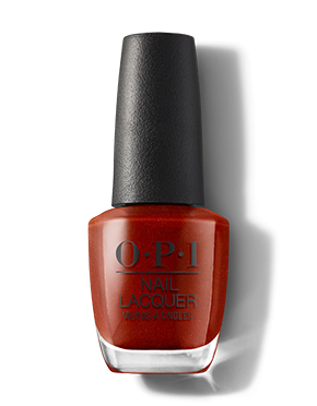 OPI Now Museum, Now You Don't Red Nail Polish -pack_shot
