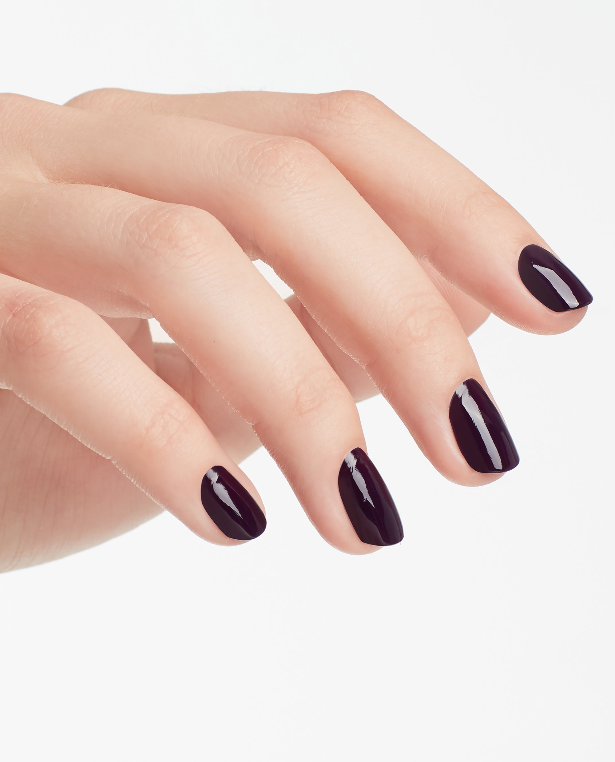 OPI O Suzi Mio Purple Dipping Powder Mani