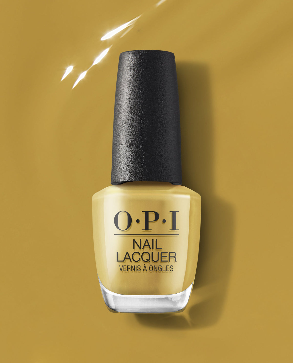OPI Ochre to the Moon Yellow Nail Polish