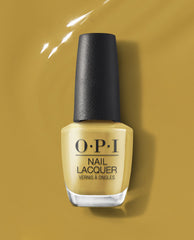 OPI Ochre to the Moon Yellow Nail Polish