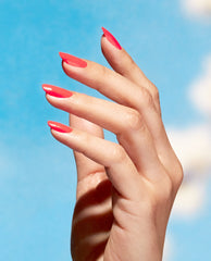 OPI Once and Floral Orange Natural-origin Nail Polish Mani