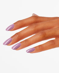 OPI One Heckla of a Color! Purple Dipping Powder Mani