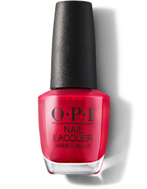 OPI OPI by Popular Vote Red Nail Polish -pack_shot