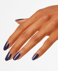 OPI Ink. Blue Nail Polish Mani