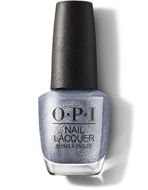 OPI Nails the Runway Gray Nail Polish -pack_shot