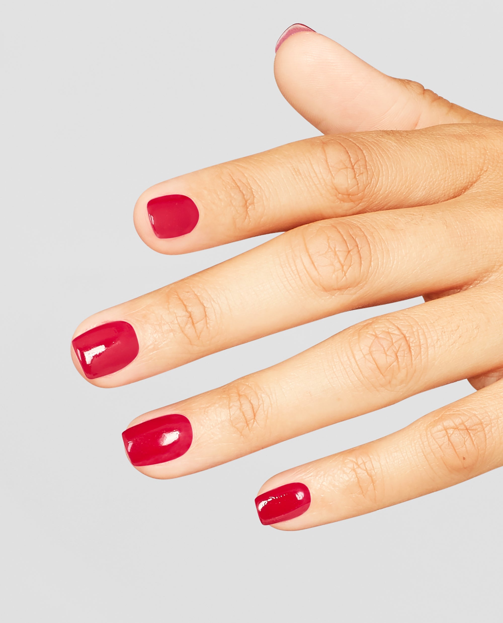 OPI Red Dipping Powder Mani