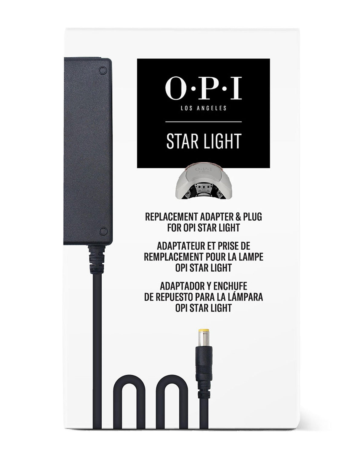 OPI STAR LIGHT Gel Lamp - Adaptor
