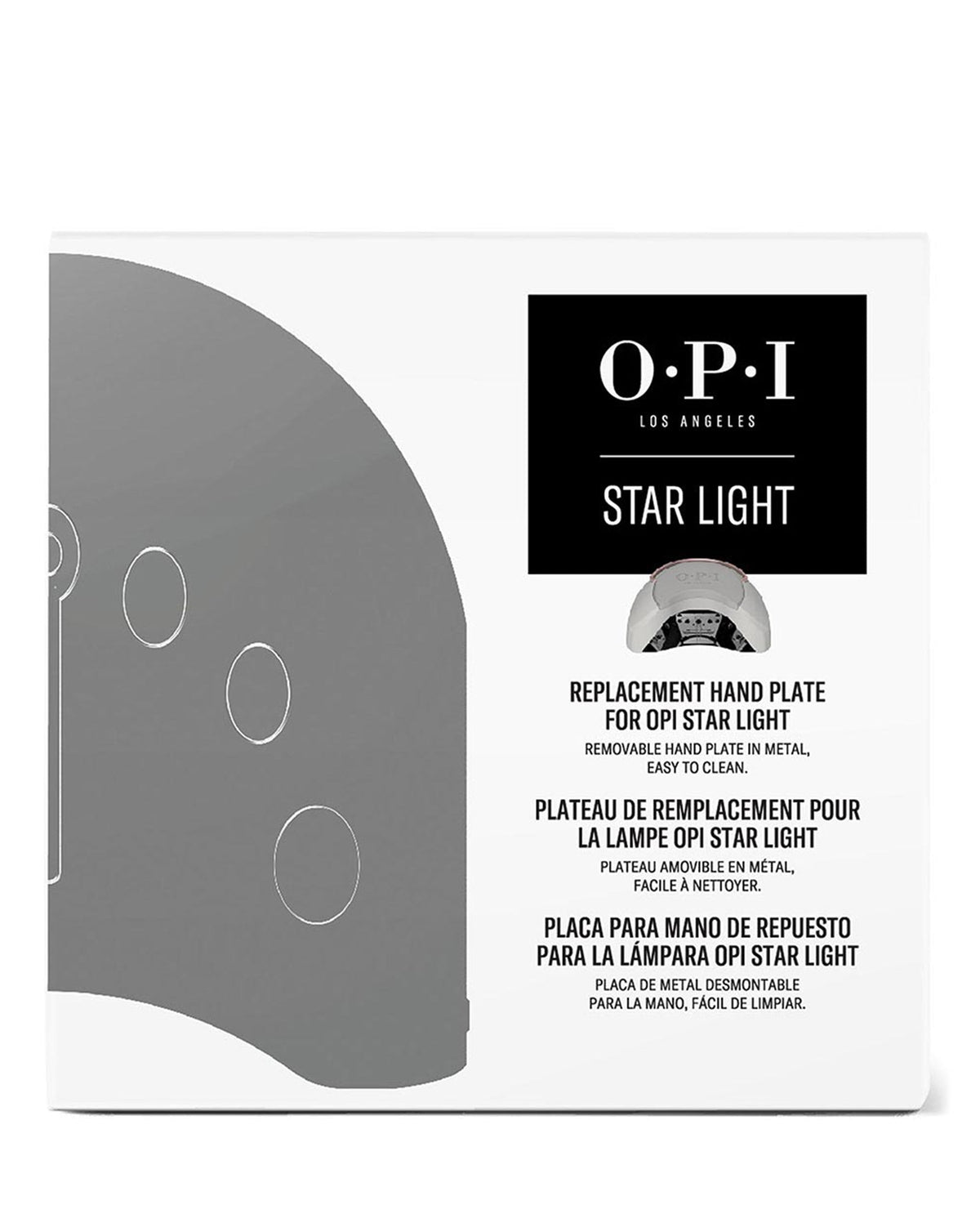 OPI STAR LIGHT Gel Lamp - Hand Plate