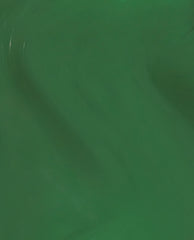 OPI’m a Supermodel Infinite Shine green nail polish swatch showcasing a rich, glossy emerald cream flowing smoothly across a close-up surface, highlighting even coverage and long-wear shine—perfect for spring nail colors from OPI.