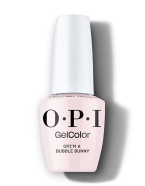 OPI’m a Bubble Bunny Milky Pink Sheer Gel Nail Polish -pack_shot