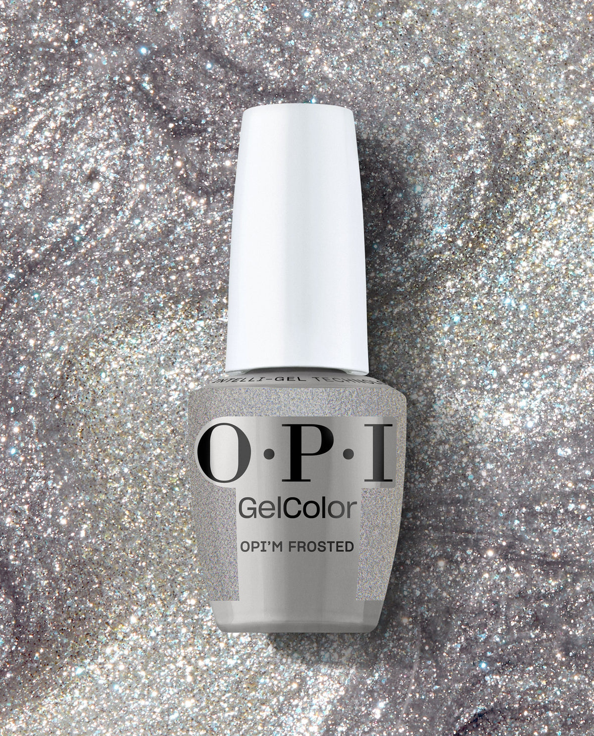 OPI’m Frosted Metallic Gel Nail Polish