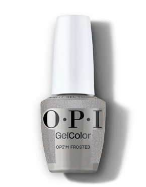 OPI’m Frosted Metallic Gel Nail Polish -pack_shot