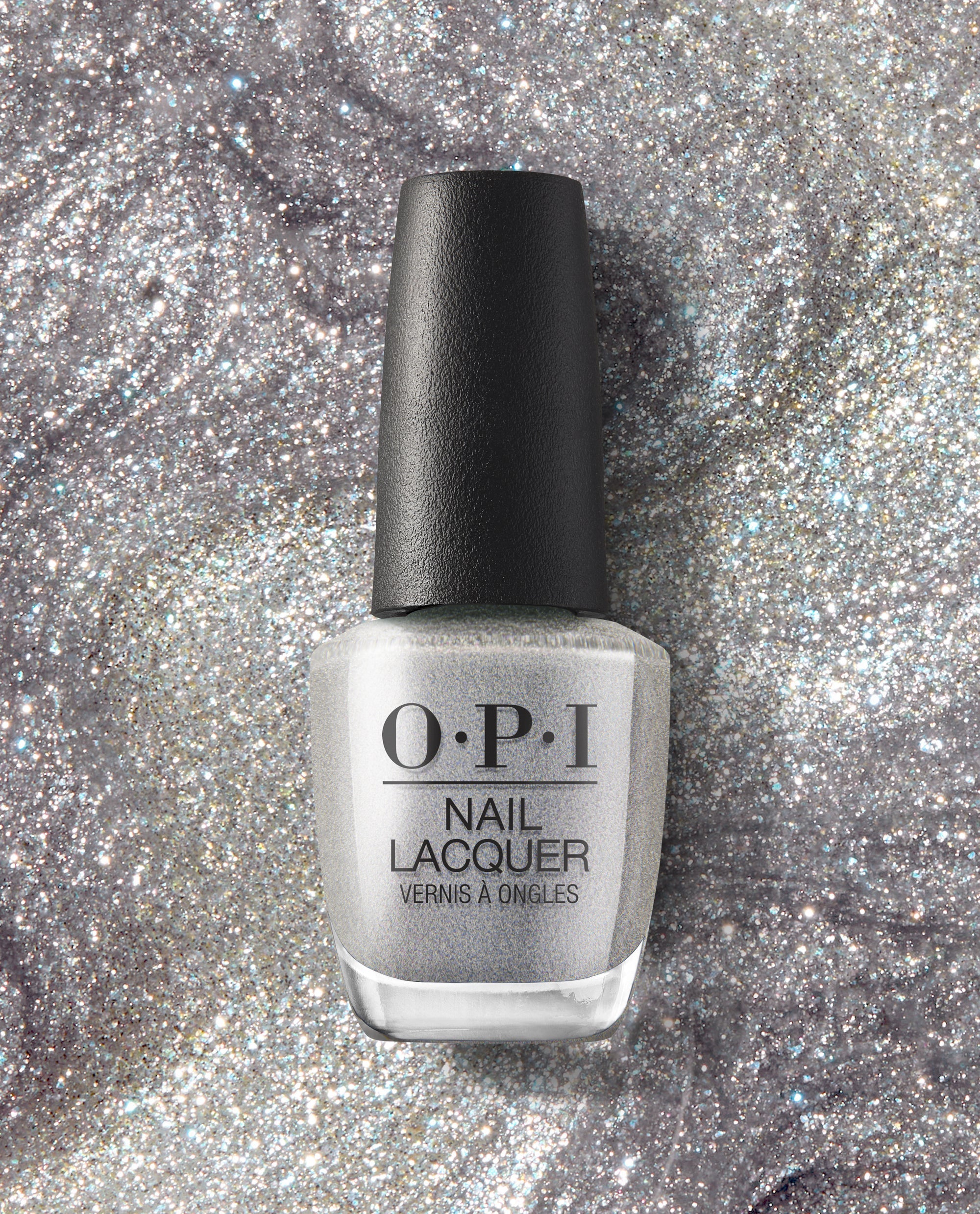 OPI’m Frosted Metallic Nail Polish