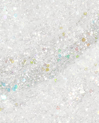 OPI Optical Nailusion Glitter Gel Nail Polish Brush Swatch