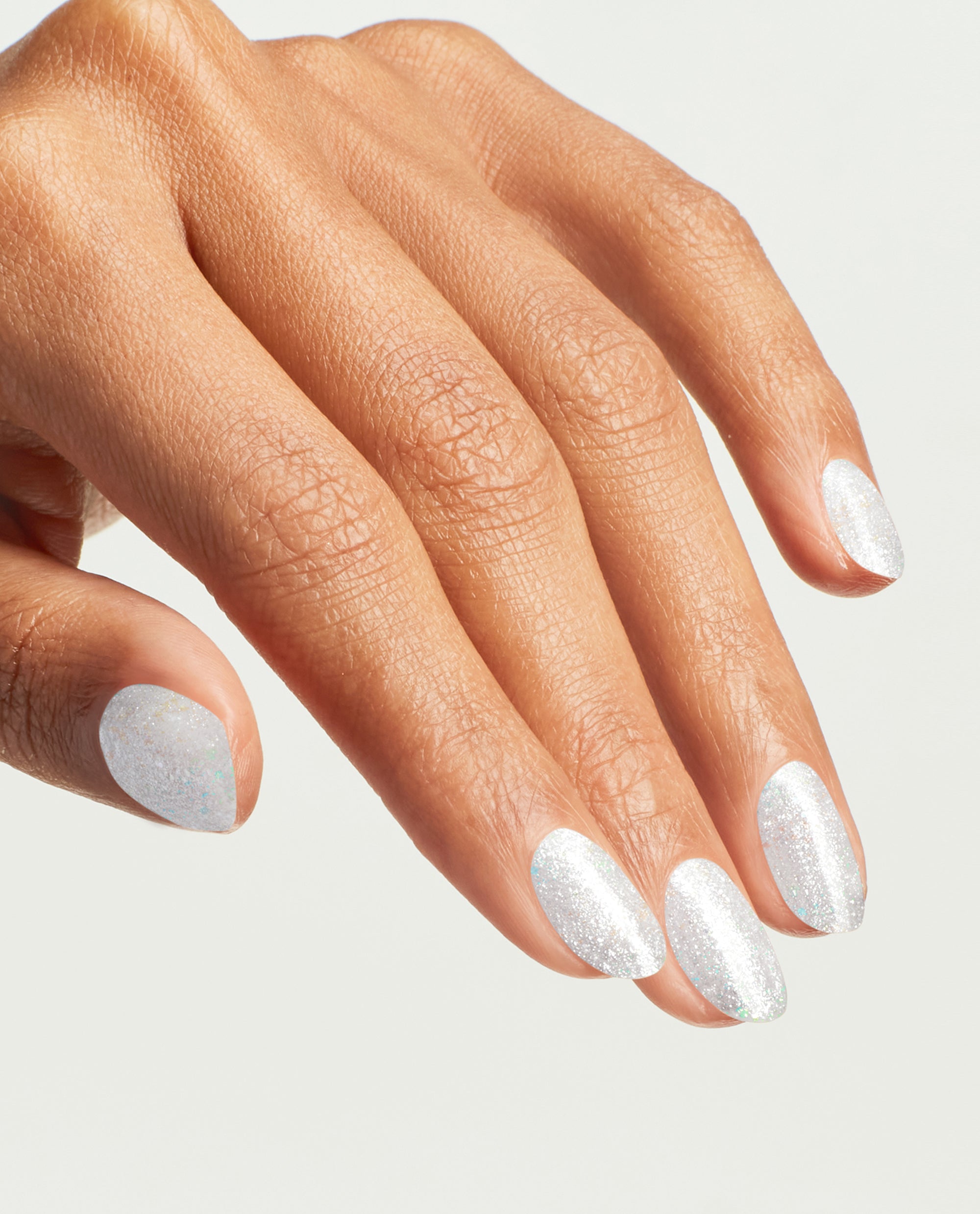 OPI Optical Nailusion Glitter Gel Nail Polish Mani
