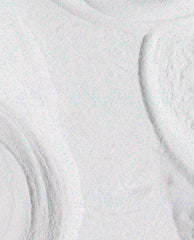 Optical Nailusion White Glitter Dipping Powder Powder Swatch