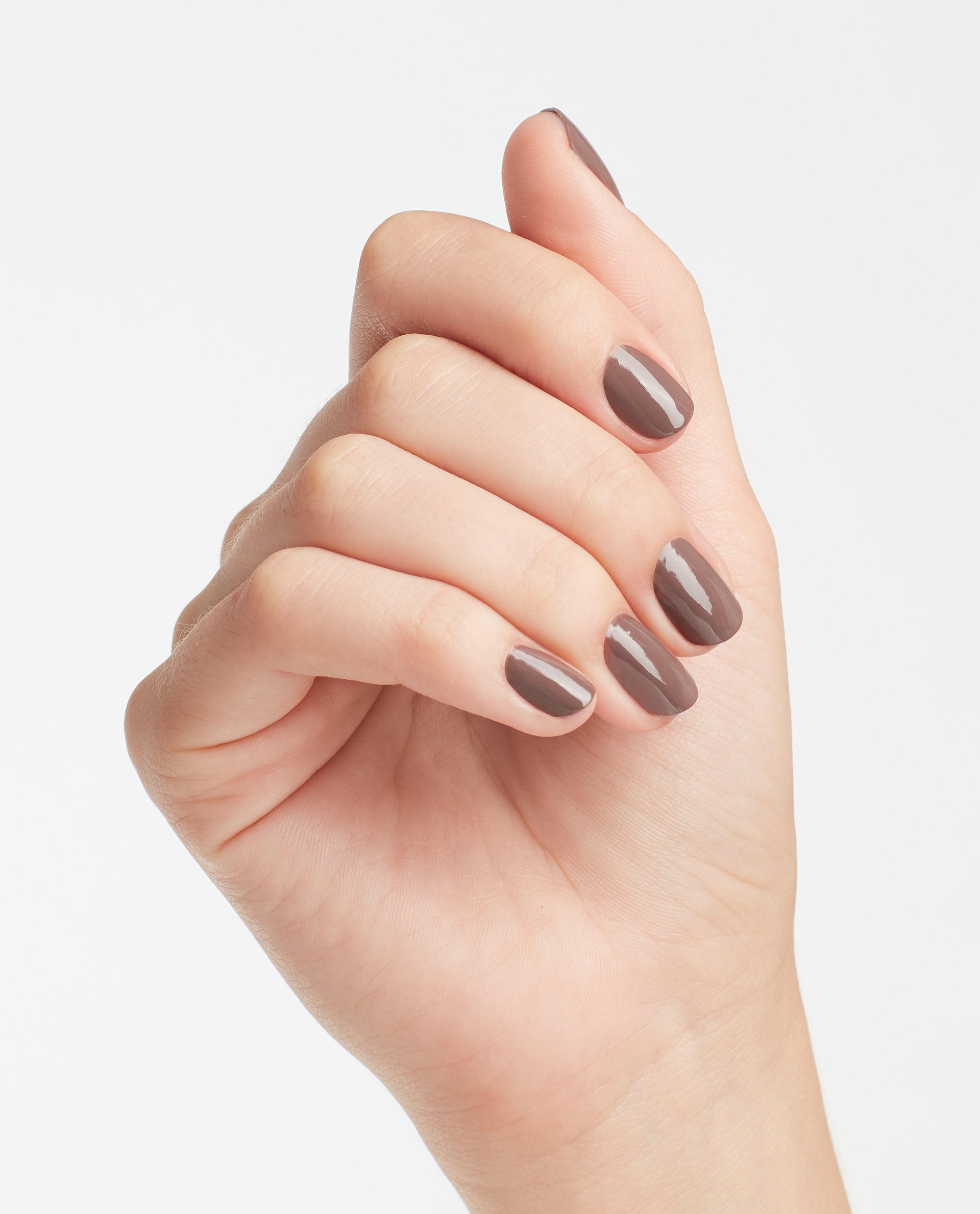 OPI Over the Taupe Brown Nail Polish Mani
