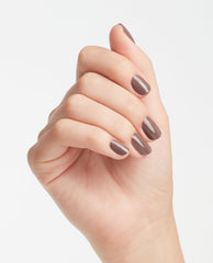 OPI Over the Taupe Brown Nail Polish Mani