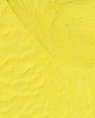 Paintin' on Sunshine! Vivid Yellow Shimmer Nail Dip Powder Swatch