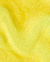 Paintin' on Sunshine! Vivid Yellow Shimmer Gel Nail Polish Swatch