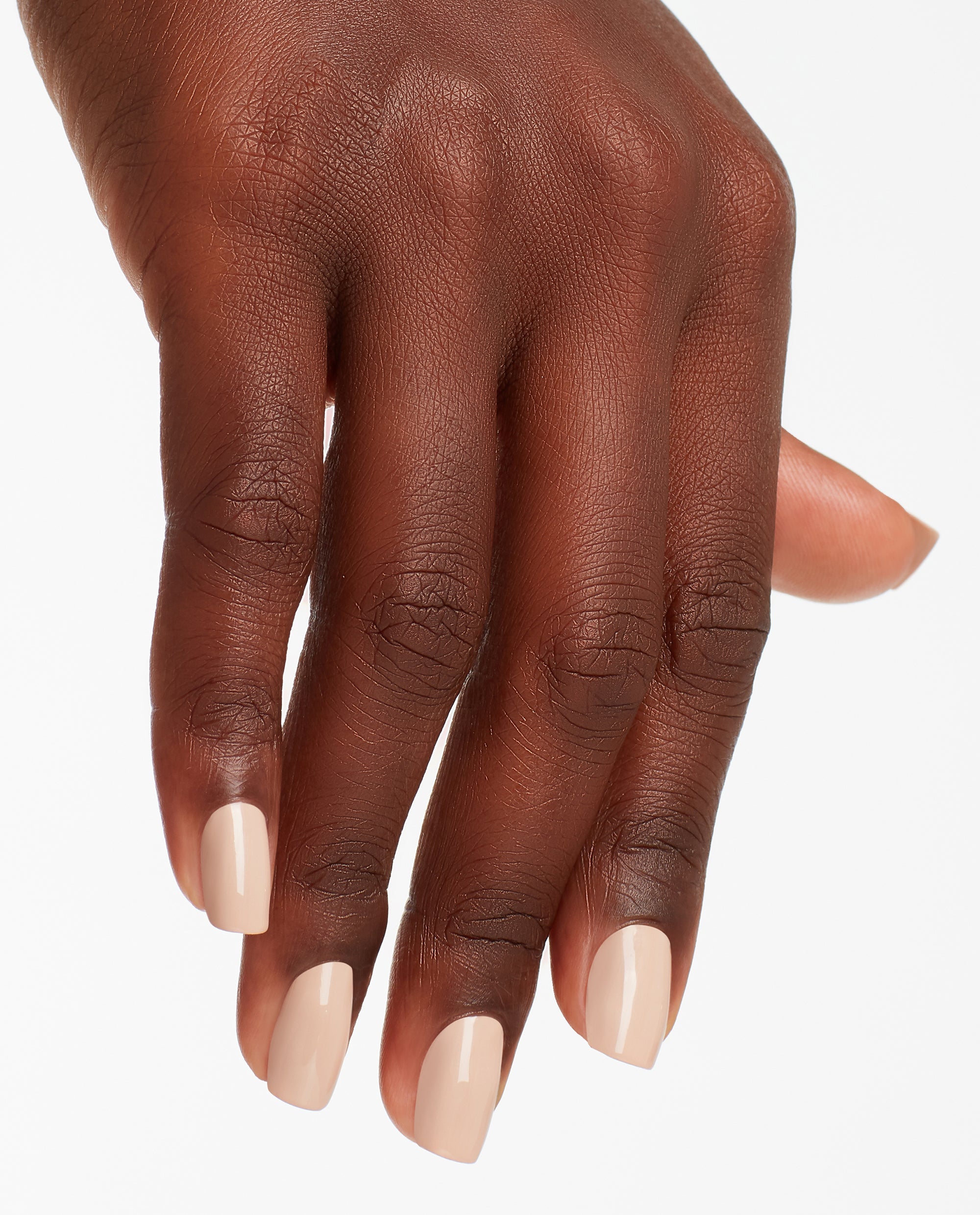 OPI Pale to the Chief Neutral Gel Nail Polish Mani