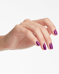 OPI Pamplona Purple Purple Nail Polish Mani