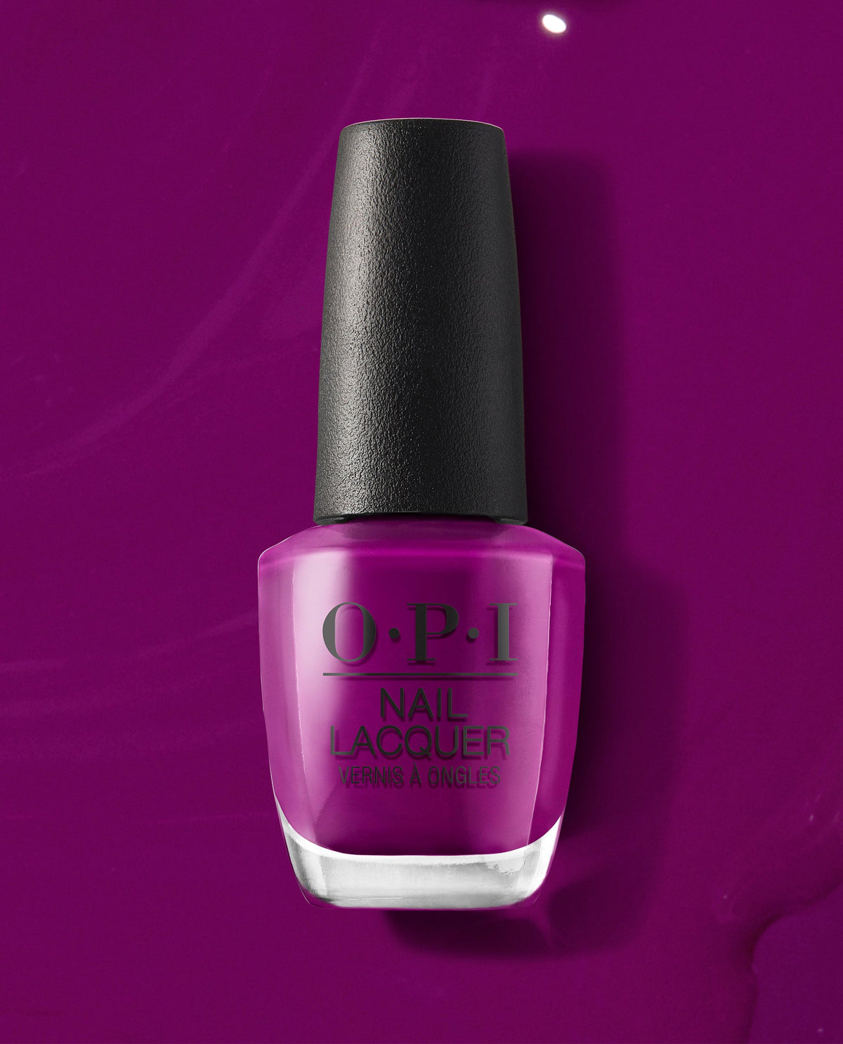 OPI Pamplona Purple Purple Nail Polish