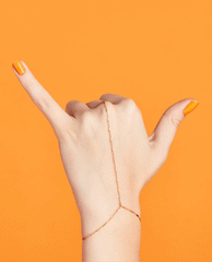 OPI Pants on Fire! Orange Nail Polish GIF