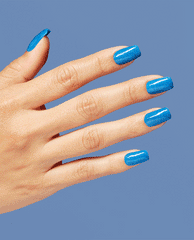 OPI Party ike it's Y2K Dipping Powder Gif