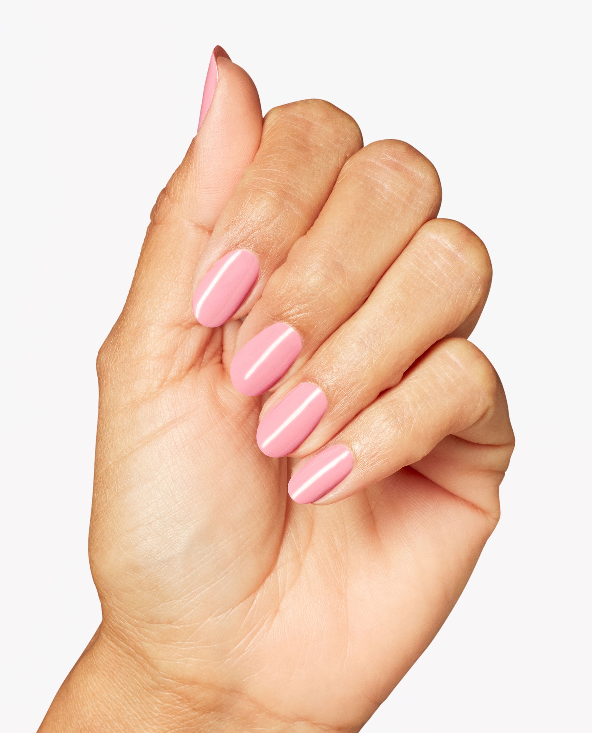 Passion-ista Long Lasting Rosy Pink Nail Polish Mani
