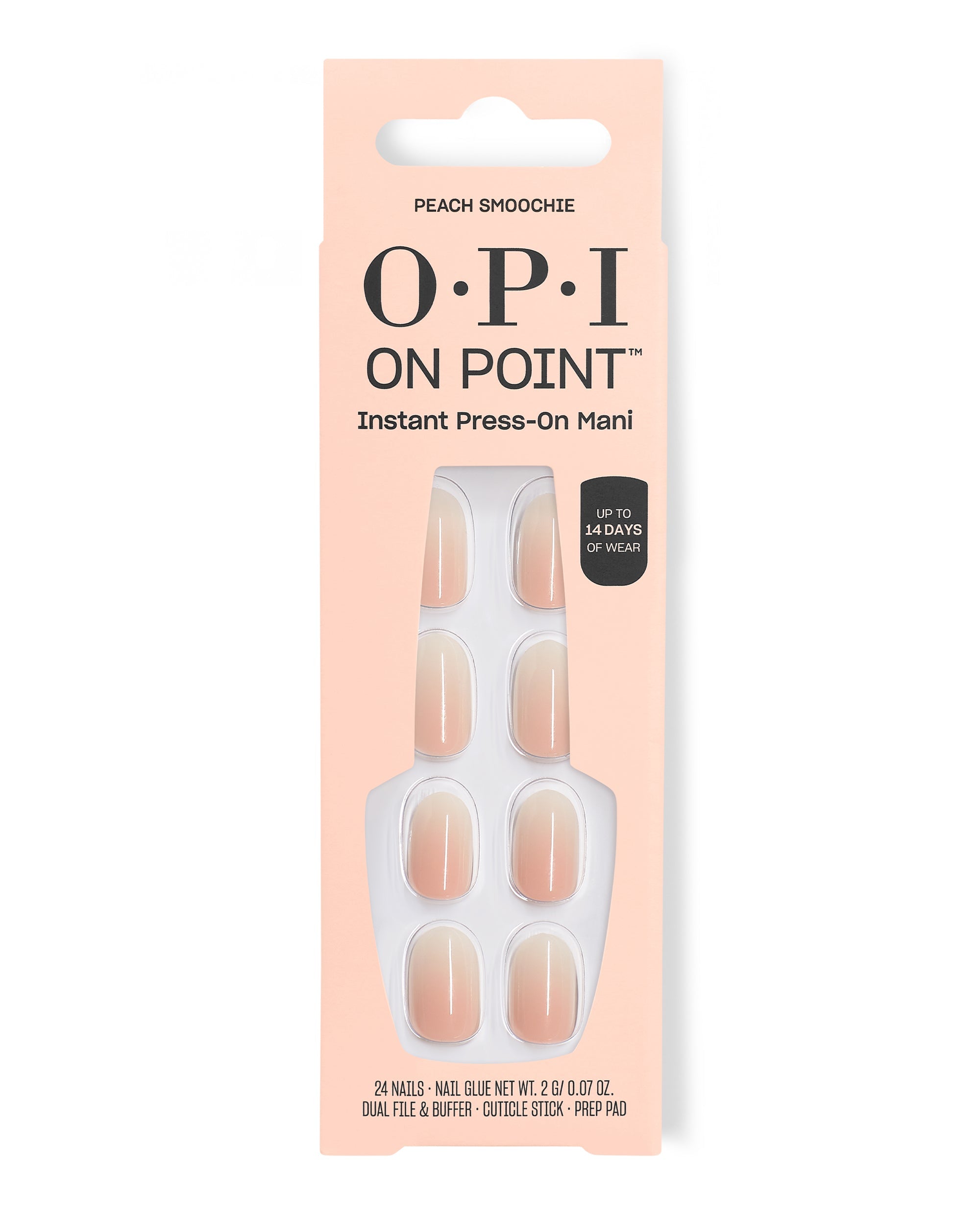 Peach Smoochie Press-on Nails