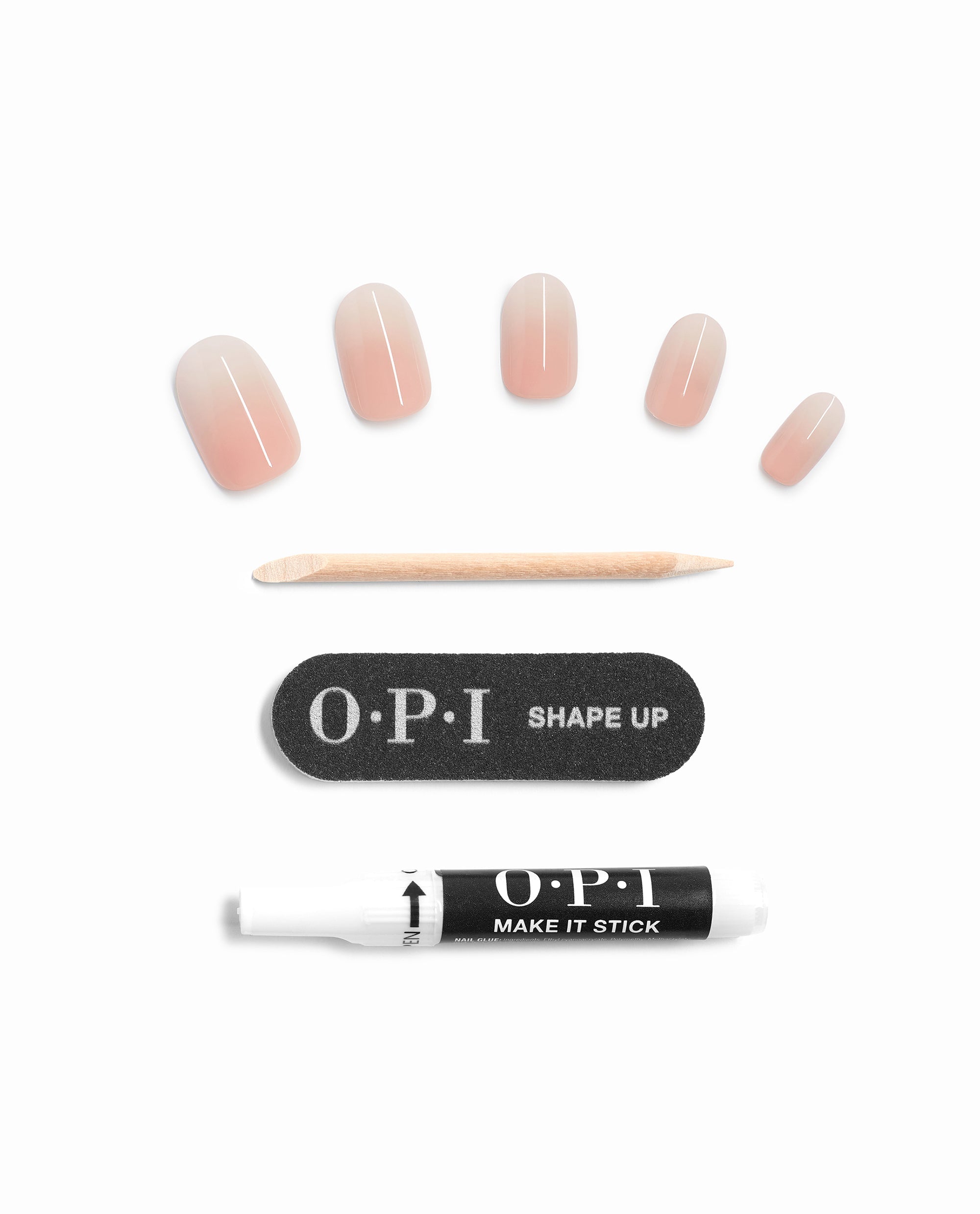 Peach Smoochie Press-on Nails Contents