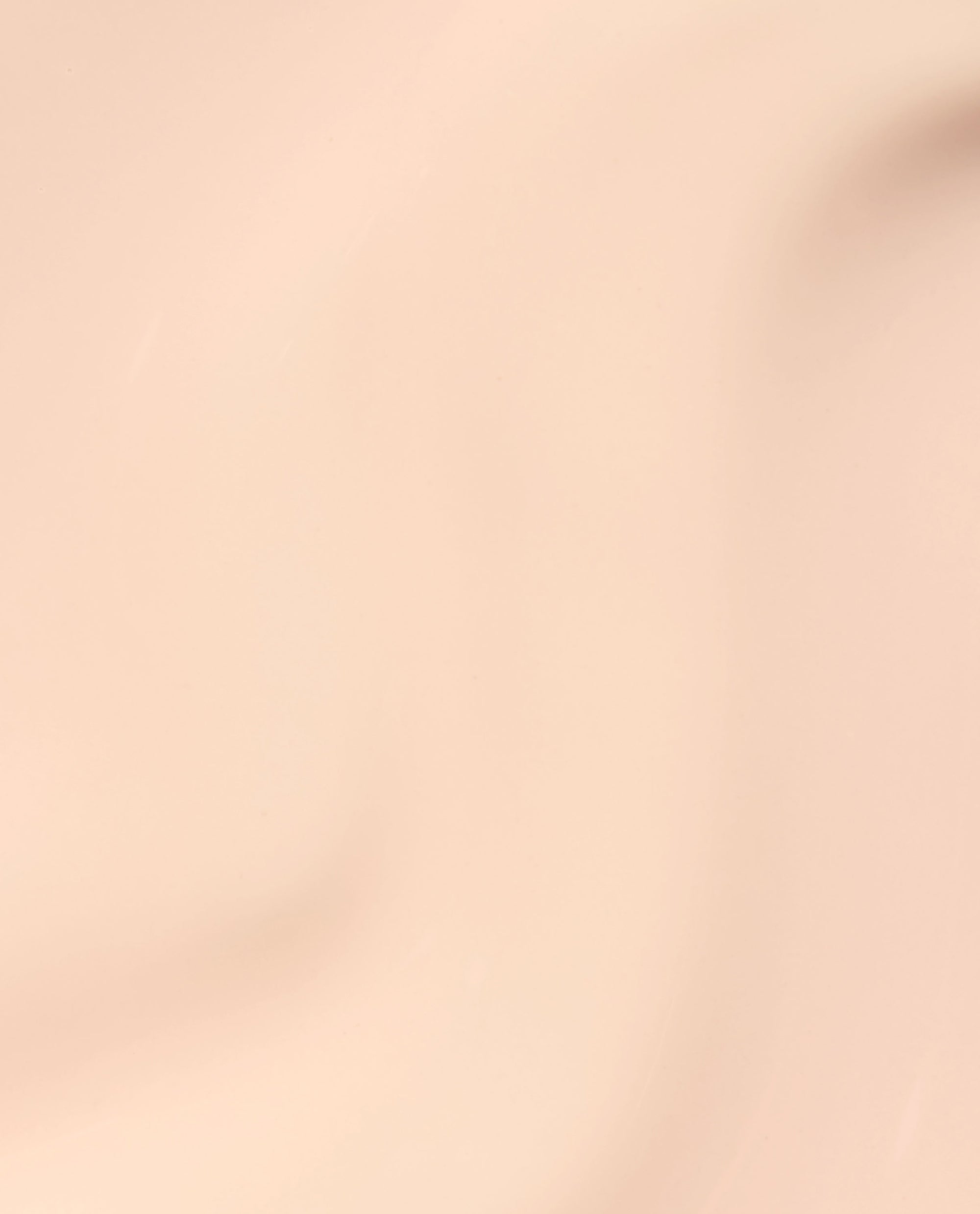 Pilates Princess at-home gel nail polish swatch showing a smooth, glossy pale peachy-nude shade, ideal for OPI style manicures or adding to a neutral nail polish gift set collection.