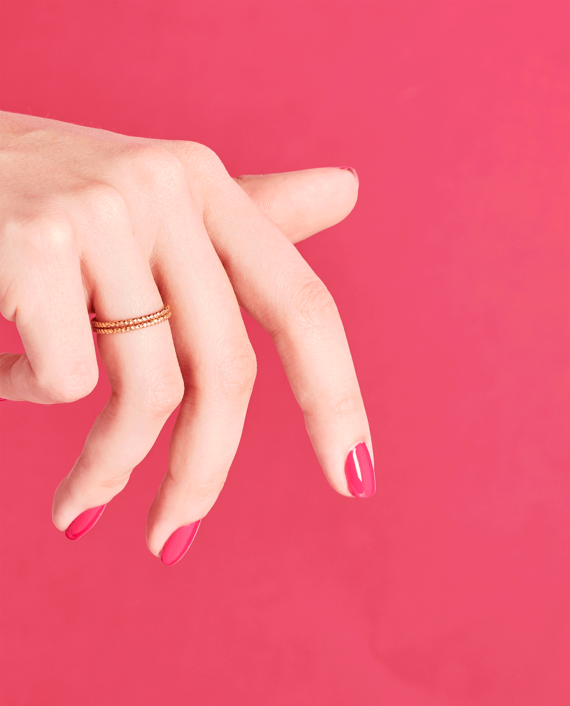 OPI Pink Flamenco Pink Dipping Powder GIF